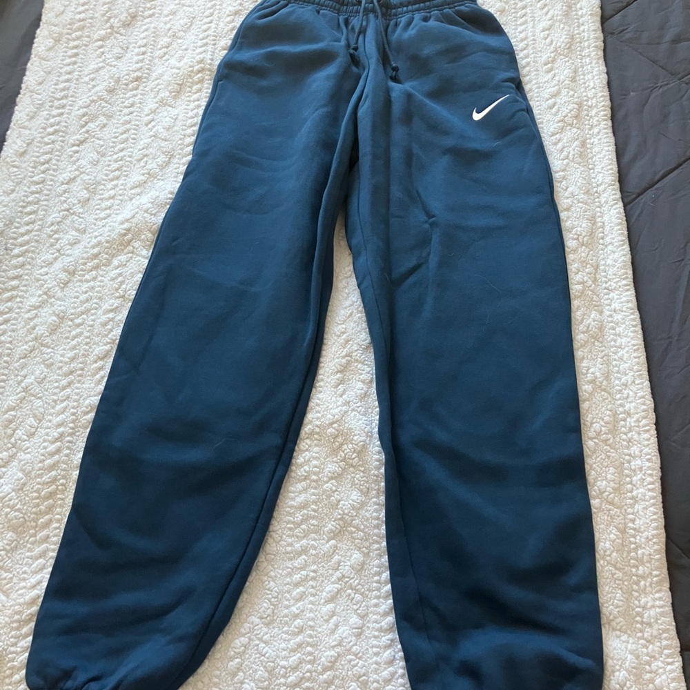 Nike Women's Blue Track Pants